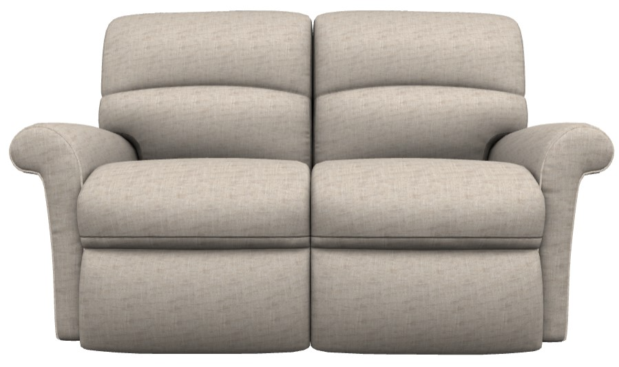 La-Z-Boy® Robin Taupe Power Reclining Loveseat with Headrest