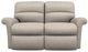 La-Z-Boy® Robin Taupe Power Reclining Loveseat with Headrest and Lumbar-1
