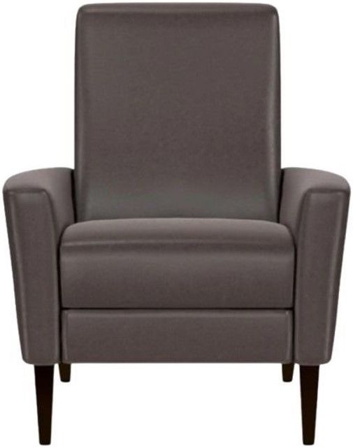 American Leather® Customizable Vida Leather 38" Manual Recliner-2