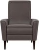 American Leather® Customizable Vida Leather 38" Manual Recliner-2