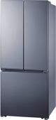 Summit® 30" 16.1 Cu. Ft. Stainless Steel Counter Depth French Door Refrigerator-2