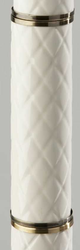 Adesso® Vanessa Antique Brass Floor Lamp-2