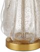 Currey & Company Zyphyrine Clear/Gold Table Lamp-4