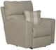 Catnapper® Searsport Buff Power Recliner with Power Adjustable Headrest-0