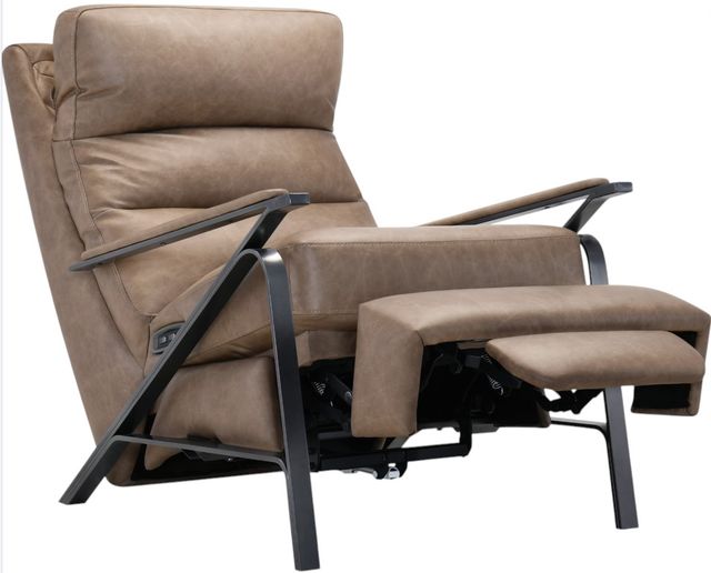 Hooker® Furniture Elixir West Mushroom Power Recliner with Power Headrest-1
