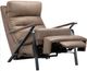 Hooker® Furniture Elixir West Mushroom Power Recliner with Power Headrest-1