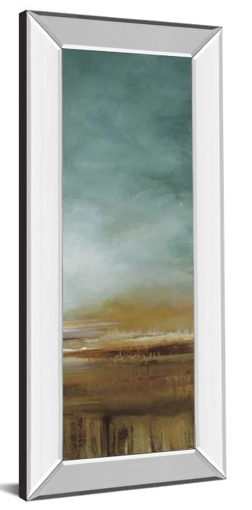 Classy Art New Horizons III by Tesla Mirror Framed Wall Art-1