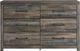 Signature Design by Ashley® Drystan 5-Piece Brown Full Panel Storage Bed Set-2