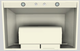 Vent-A-Hood® Designer Series 36" Biscuit Wall Mounted Range Hood-1