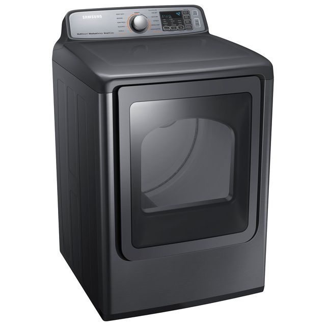 Samsung 7.4 Cu. Ft. Platinum Front Load Electric Dryer-2