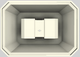 Vent-A-Hood® Designer Series 42" Biscuit Island Range Hood-2