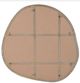 Renwil® Peony Brown Accent Mirror-3