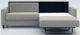 Luonto® Furniture Nico Gray King Sofa Sleeper-1