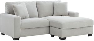 Signature Design by Ashley® Greenbriar Smoke Chaise Sofa