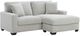 Signature Design by Ashley® Greenbriar Smoke Chaise Sofa-0