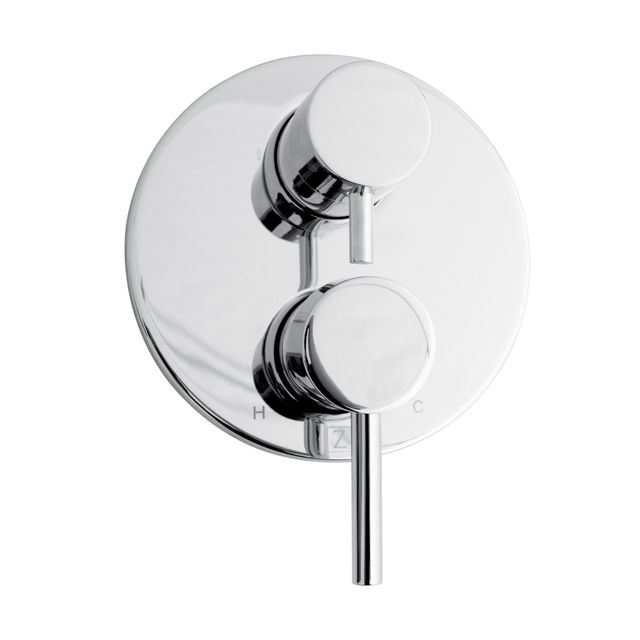 ZLINE El Dorado Chrome Shower System-3