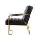 A & B Home Black Chair-2