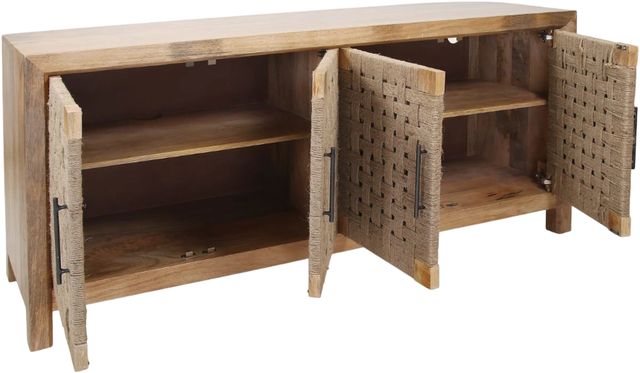 Coast2Coast Home™ Bannock Brown Sideboard Credenza-4