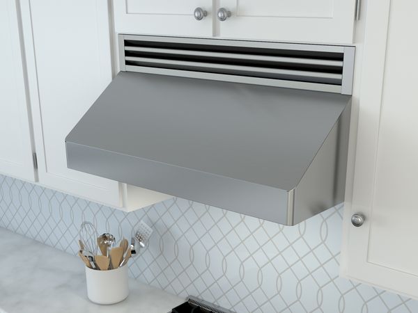 Zephyr Breeze I 30" White Under Cabinet Range Hood