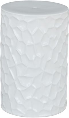 Signature Design by Ashley® Jungrove Matte White Stool