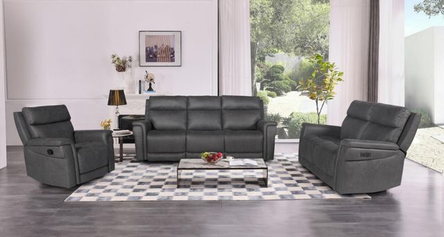 CHEERS Calamus Texas Granite Manual Glider Recliner-1