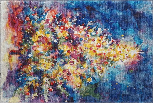 Dalyn™ Rug Company Merry & Bright MY14 5'x8 Area Rug-1