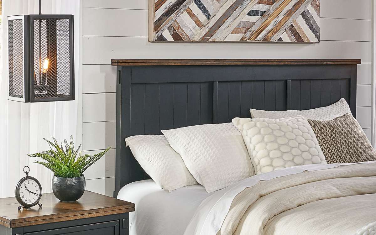 A AMERICA STORMY-RIDGE-KING-STORAGE-BED - Thumbnail 4