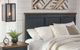 A-America® Stormy Ridge Chickory Black Eastern King Storage Panel Bed-4