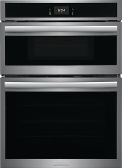 Frigidaire Gallery® 30" Smudge-Proof® Stainless Steel Oven/Microwave Combo Electric Wall Oven