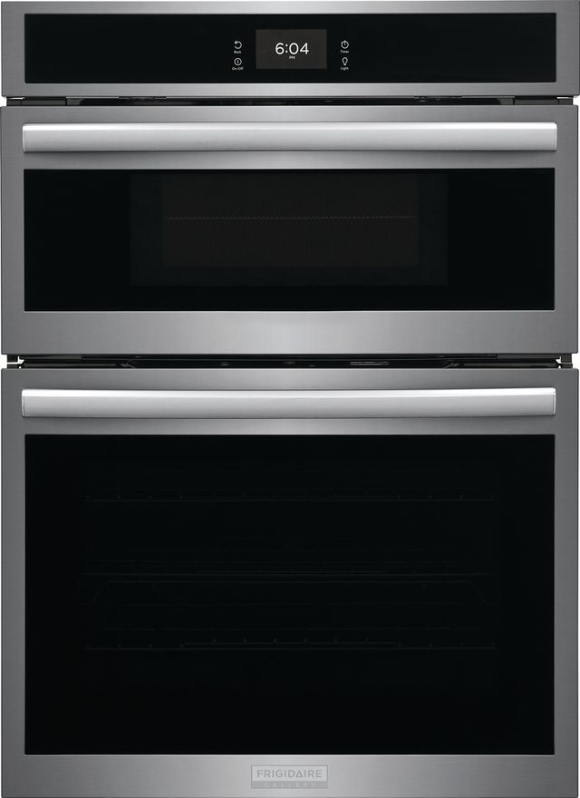 Frigidaire Gallery® 30" Smudge-Proof® Stainless Steel Oven/Microwave Combo Electric Wall Oven