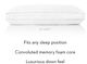 Malouf® Convolution® King Pillow-2