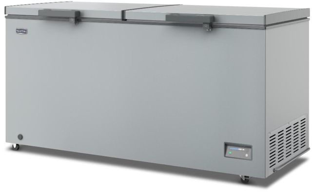 Maytag® 19 Cu. Ft. Gray Chest Freezer with Freezer-to-Fridge Convertibility-2