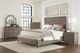 Riverside Furniture Vogue Gray Wash 3-Drawer Nightstand-2