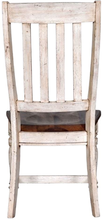Napa Furniture Design Belmont Brown/White Dining Side Chair-2
