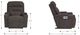 La-Z-Boy® Neo Chestnut Power Rocking Recliner with Headrest and Lumbar-2