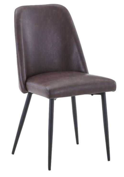 Jofran Inc. Urban Archive Maddox Dark Brown Upholstered Counter Stool-0