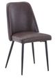 Jofran Inc. Urban Archive Maddox Dark Brown Upholstered Counter Stool-0