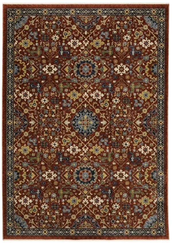 Oriental Weavers™ Aberdeen 5'x8' Style 3 Area Rug-0