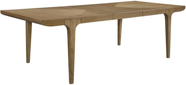 Bernards Calia Brown Leg Dining Table-0