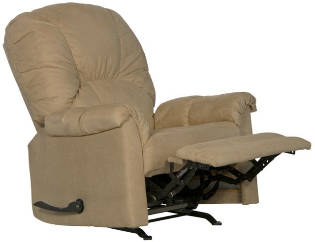 Catnapper® Winner Linen Manual Rocker Recliner-2