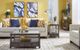 Null Furniture 2217 Pearl Gray Media Console-1