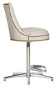 Fairfield® Customizable Vesper Billiard Bar Stool with Nickel Base-2