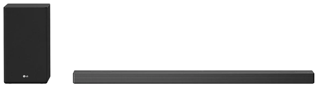 LG 5.1.2 Ch High Res Audio Sound Bar with Dolby Atmos®-0