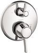 Hansgrohe Ecostat Classic Chrome Round Pressure Balance Trim-0