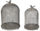 A & B Home Antique Gray Candle Holder-0