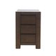 Jofran Inc. Brownstone Chocolate Chairside Chest-3