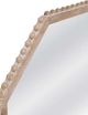 Bassett Mirror Virz White Wall Mirror-4