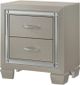 Elements International Platinum 4-Piece Youth Champagne Full Bedroom Set-4