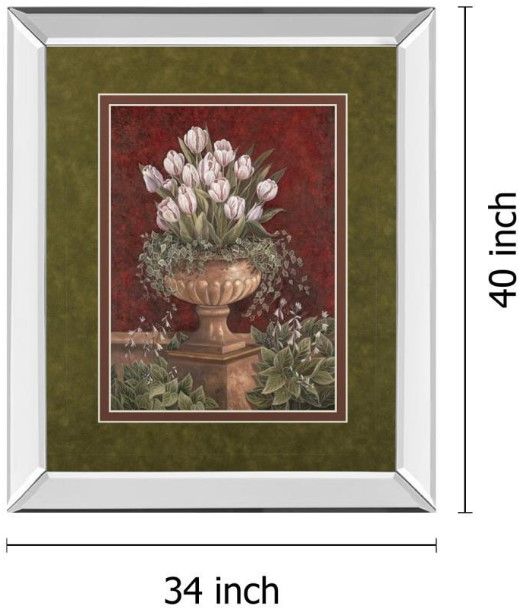Classy Living Betsy Brown Alexa’s Tulips 34" Wall Art-2