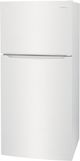 Frigidaire® 30" 18.3 Cu. Ft. White Top Freezer Refrigerator-4